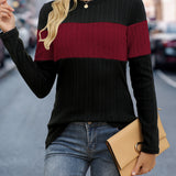 Jessica | Knit Sweater - Stylish Casual Wear