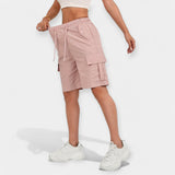 Charlotte | Women's Summer Lightweight Cargo Shorts