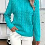 Bernila – Cable Knit Jumper