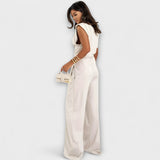 Alexandria | Asymmetric Set With Dramatic Shoulders