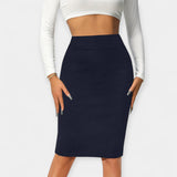 Alexandra | Sophisticated High Waisted Office Skirt