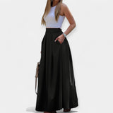 Alexandrina | Grandiose Luxurious Midi Skirt Everyday