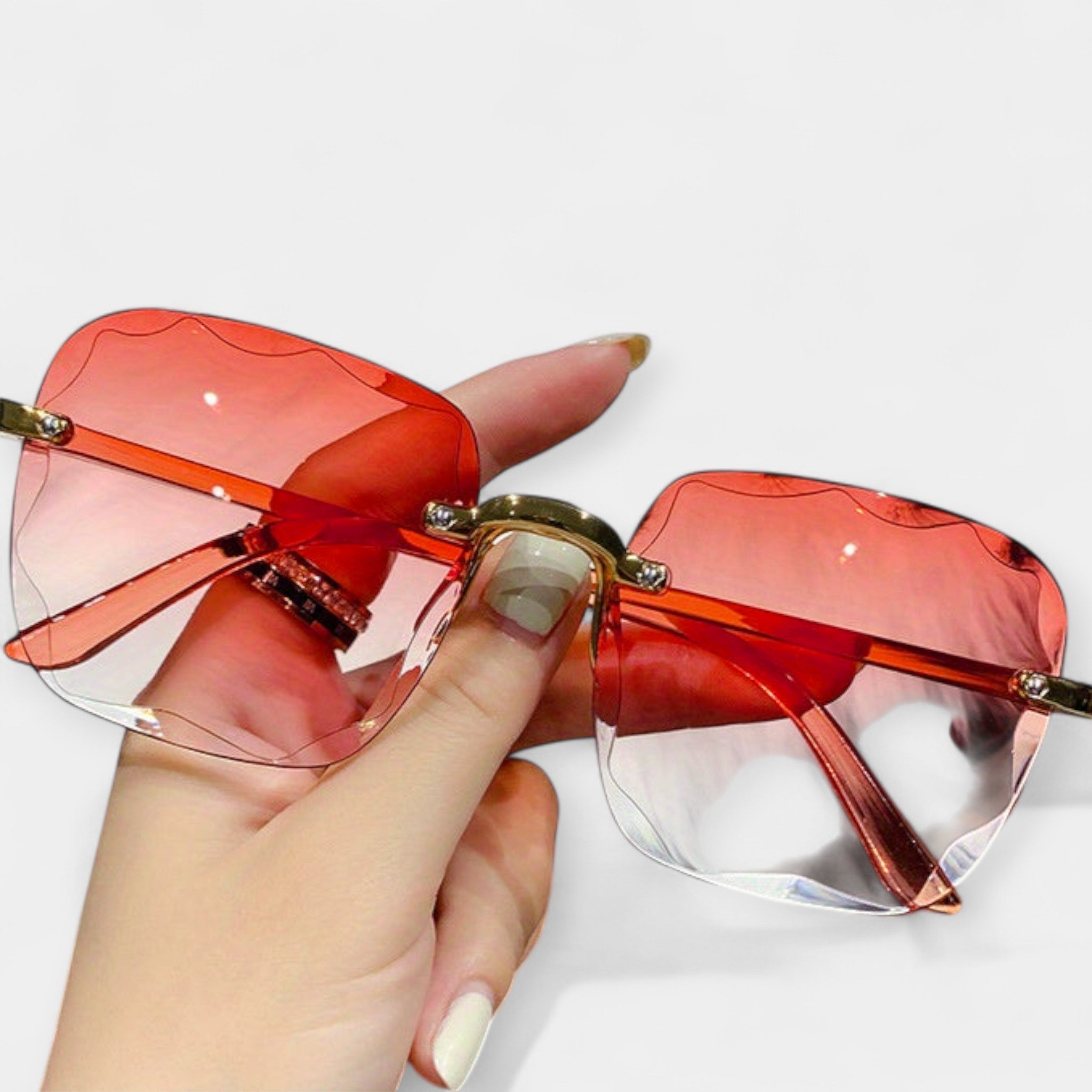 Rimless Glasses Classic Retro Collection Timeless Edition