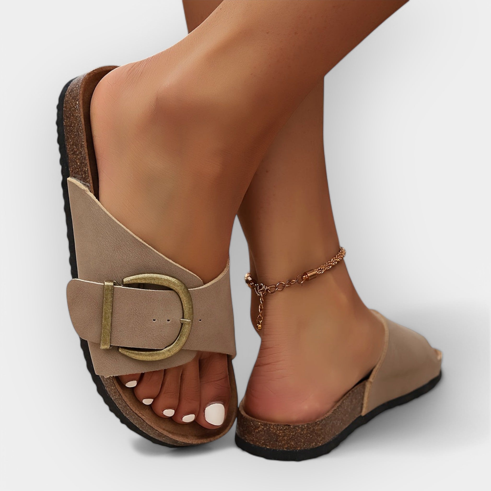 Rowan | Anatomical Sandals With Summer Fashionability