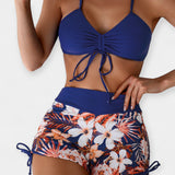 Amelia Rose Carter | High Waist Bikini with Tropics