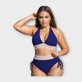 Alexandra | Premium Handwoven Knit Bikini Highwaist