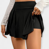 Alex | Tennis Shorts With Skirt