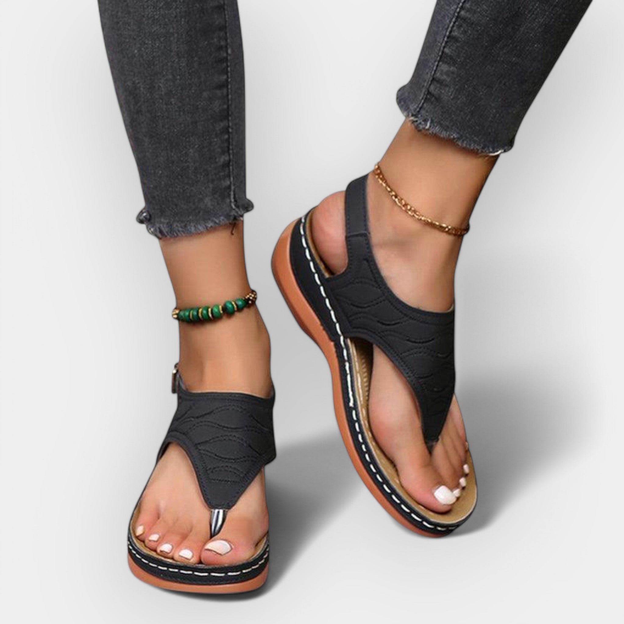 Taylor | Daytime Orthopaedic Sandals Everyday Comfort