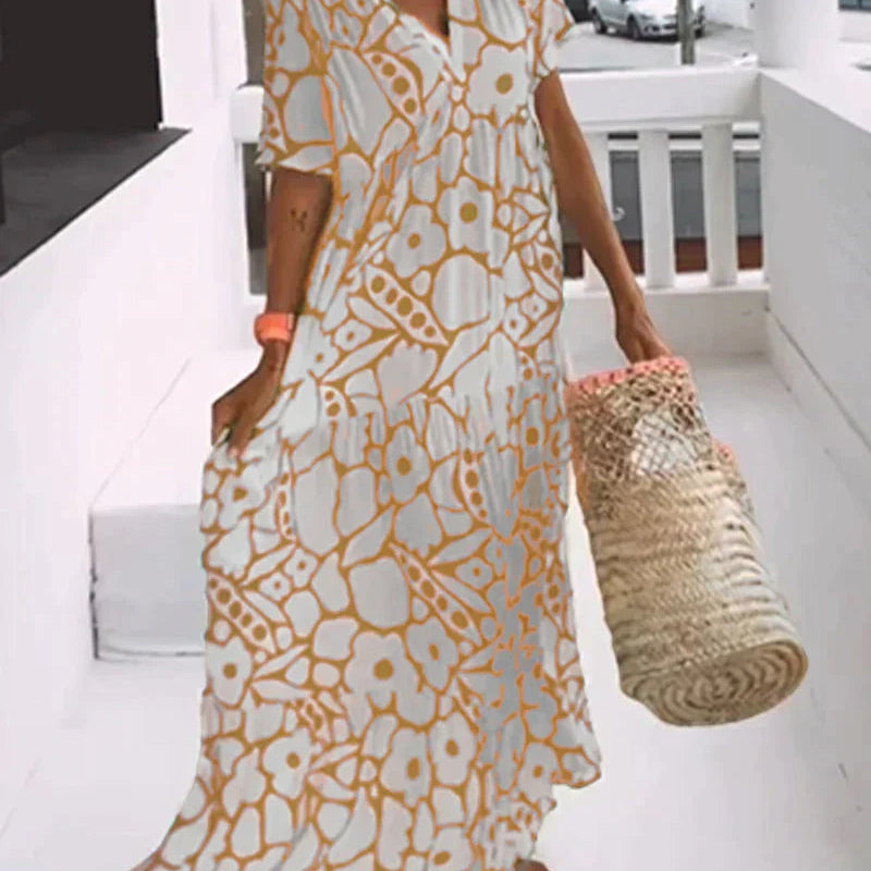 Christine | Light and Flowing Summer Dress