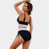 Charlotte | High-Waisted Bikini With Enhanced Support