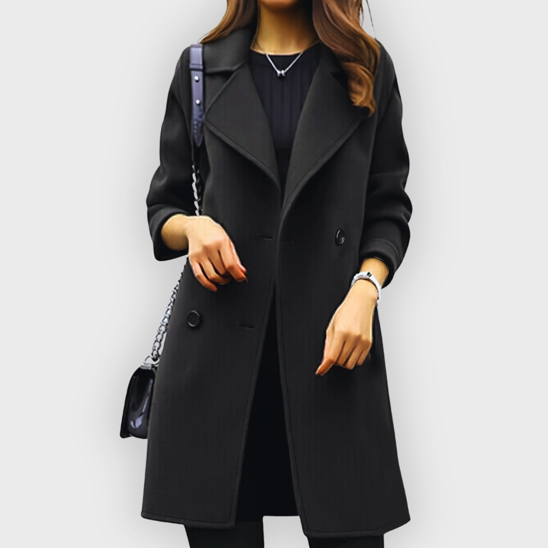 Beatrix | Iconic Trench Coat For Effortless Style