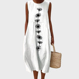 Chloe | Cotton Wildflower Dress