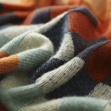 Josephine | Cashmere Patchwork Turtleneck