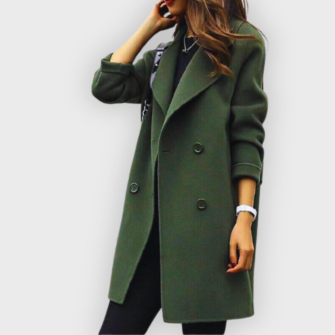 Beatrix | Iconic Trench Coat For Effortless Style