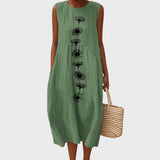 Chloe | Cotton Wildflower Dress