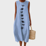 Chloe | Cotton Wildflower Dress
