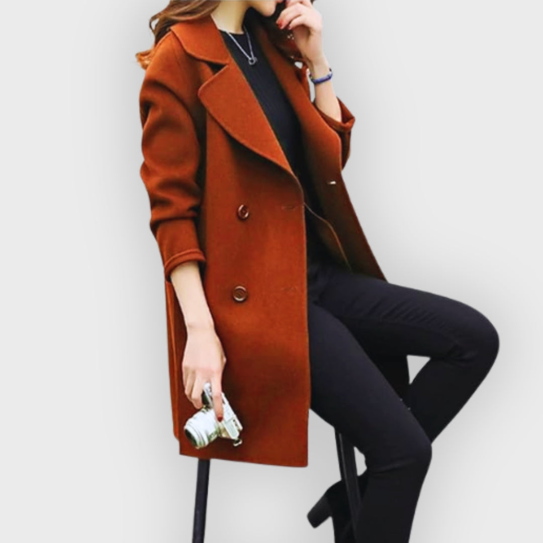 Beatrix | Iconic Trench Coat For Effortless Style