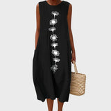 Chloe | Cotton Wildflower Dress