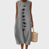 Chloe | Cotton Wildflower Dress