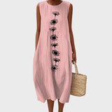 Chloe | Cotton Wildflower Dress