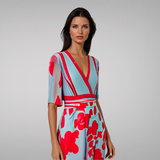 Poppy | Elegant Short-Sleeve Dress