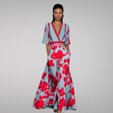 Poppy | Elegant Short-Sleeve Dress