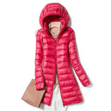 Women's ultralight winter casual jacket