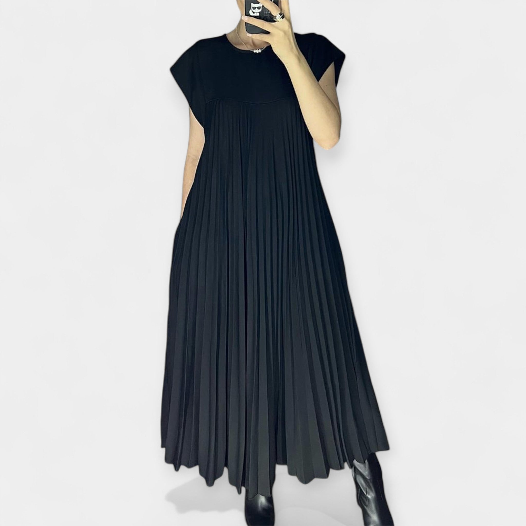 Charlotte | Sophisticated Practical Everyday Long Dress