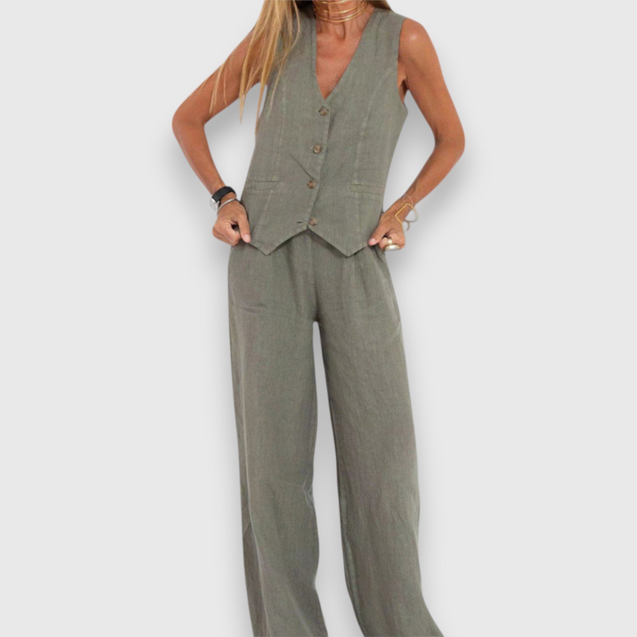 Anastasiabella | Two-Piece Set for Summer Lightness