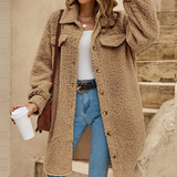 Lila Button Down Long Cardigan - Soft Knit, Lightweight Layer, All-Season Style
