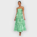 Green and white