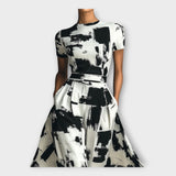 Alexandra | Long Dress With Artistic Sophistication