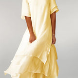 Emily | Multi-Layered Midi Dress