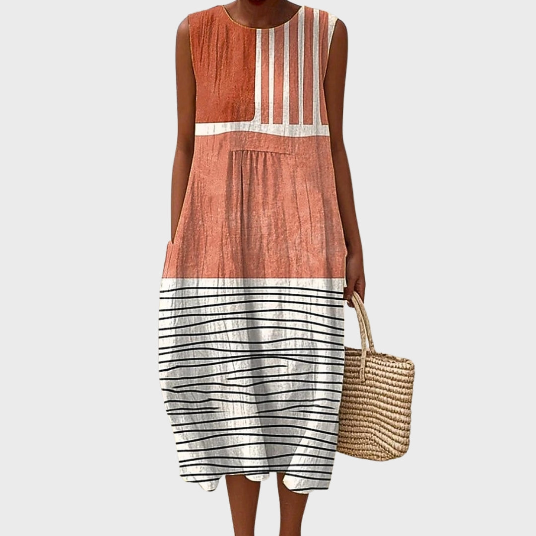 Ailsa | Cotton Dress