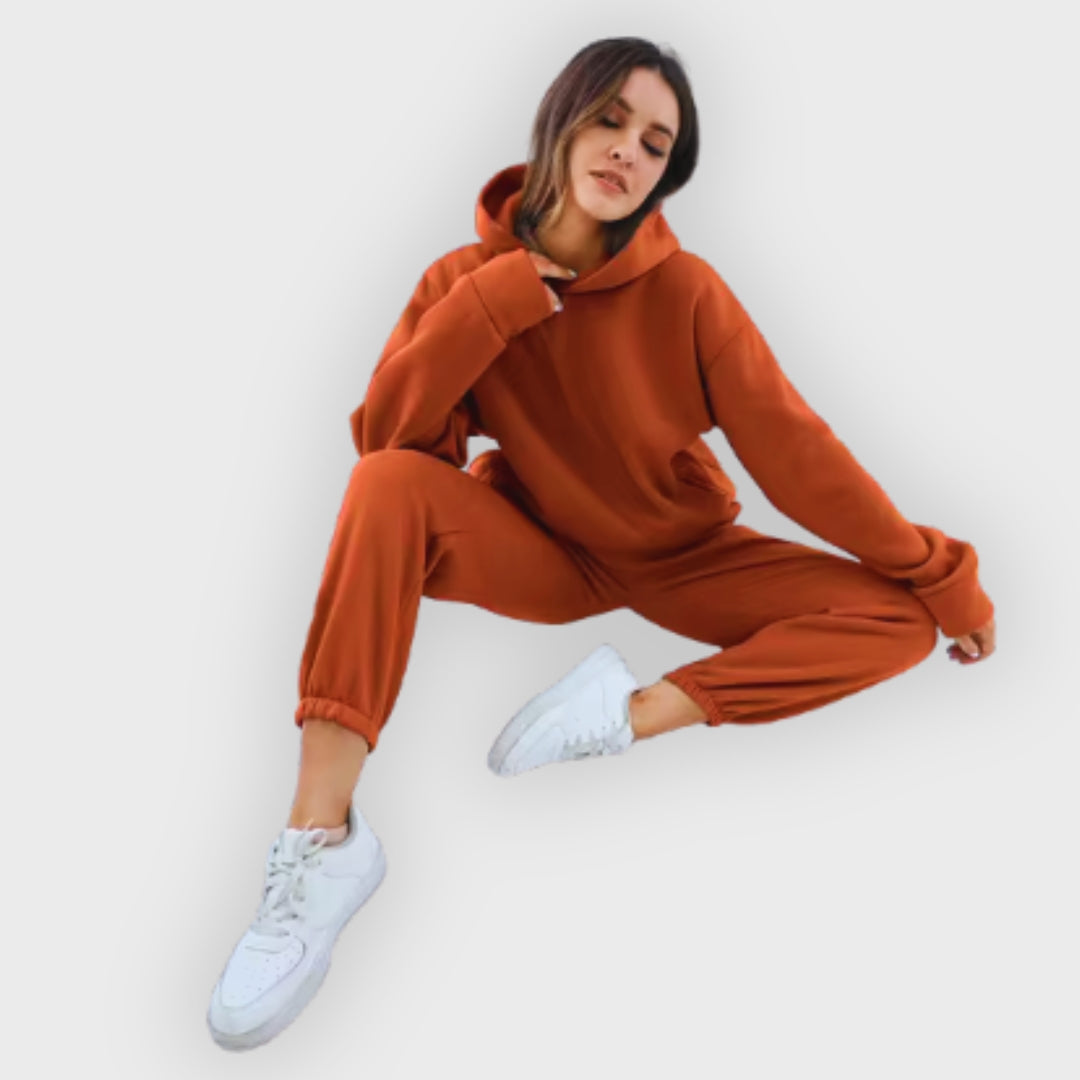 Amara | Hoodie and Joggers Set