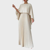 Margot | Batwing Sleeve Wedding Maxi Dress