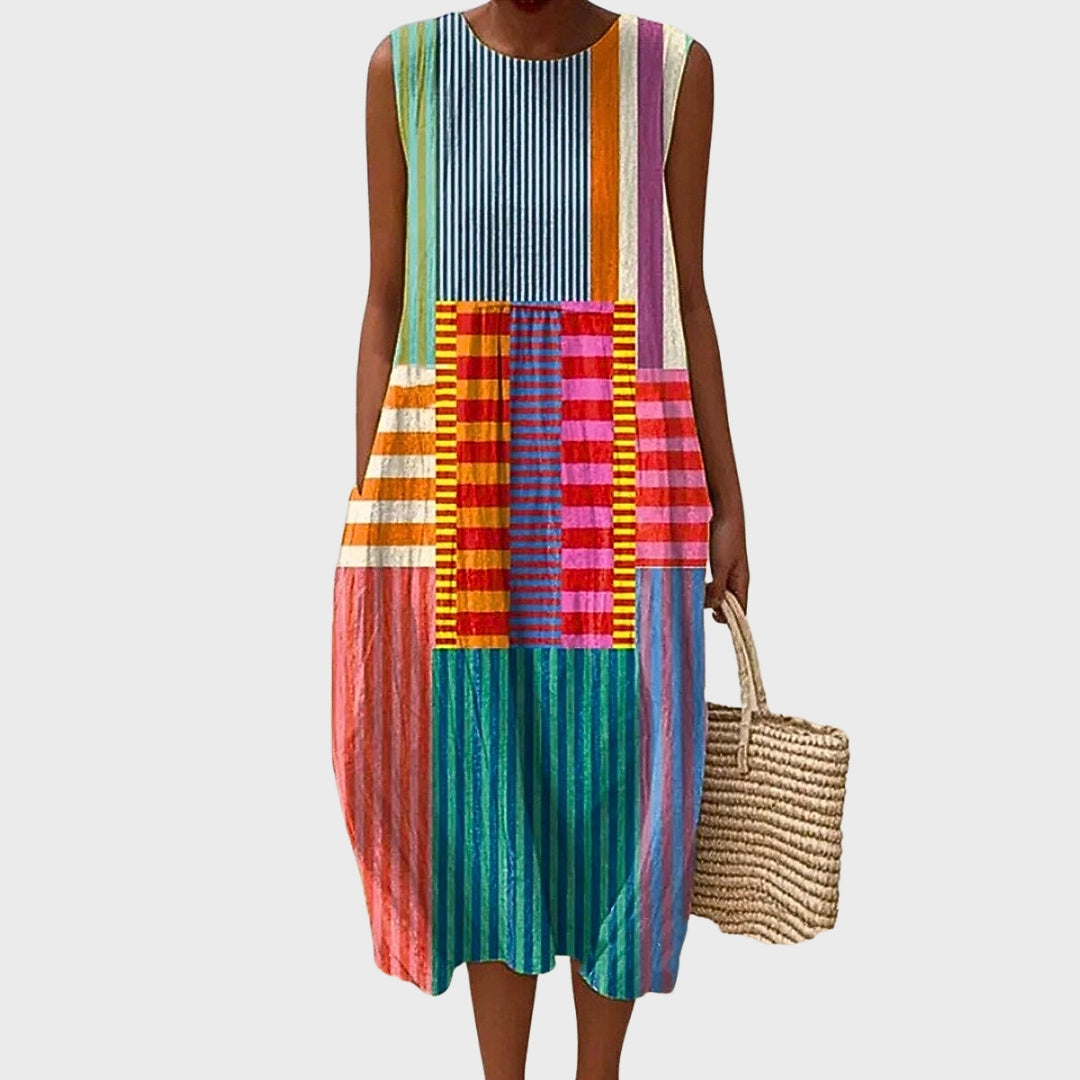 Ailsa | Cotton Dress