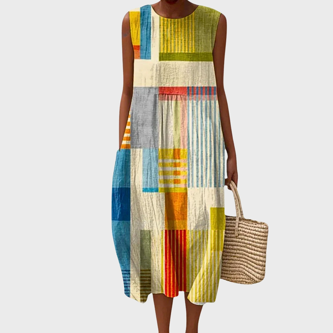 Ailsa | Cotton Dress
