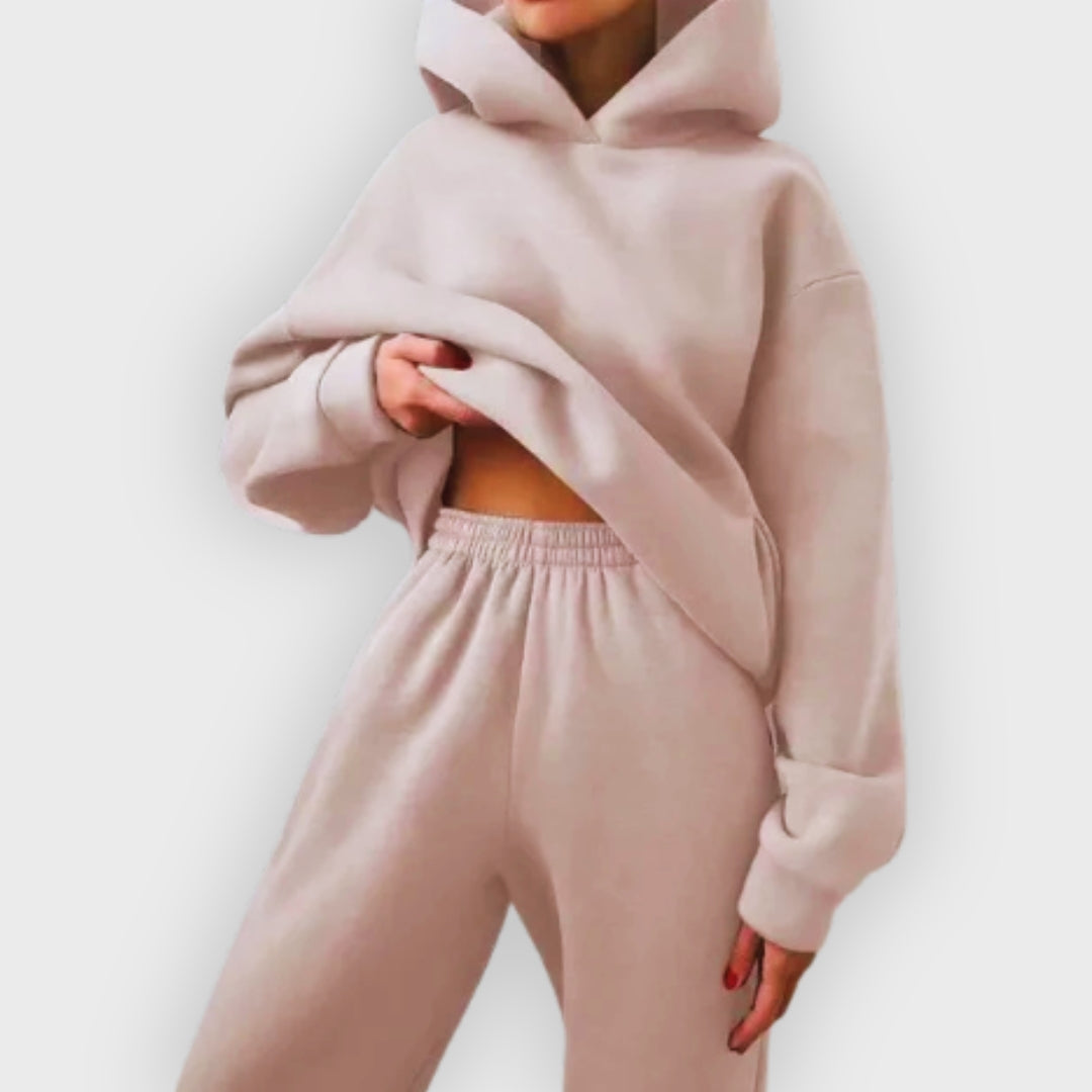 Amara | Hoodie and Joggers Set