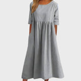 Mary | Flattering Cotton Dress
