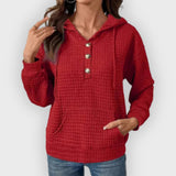 Lilly | Hoodie – Quilted Fabric