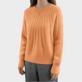 Ella | Autumn Soft Cashmere Knit Sweater