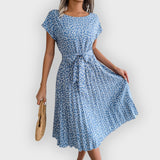 Harriet | Spring Summer Short Sleeve Dress