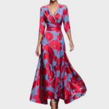 Alexandrina | Magnificent Handmade Velvet Maxi Dress