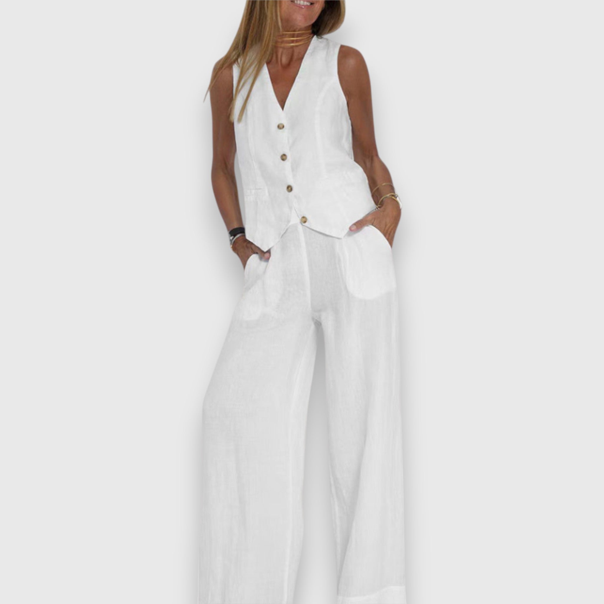 Anastasiabella | Two-Piece Set for Summer Lightness