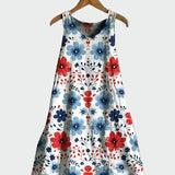 Charlotte Alexandra Grace Hope | Floral Pattern Dress