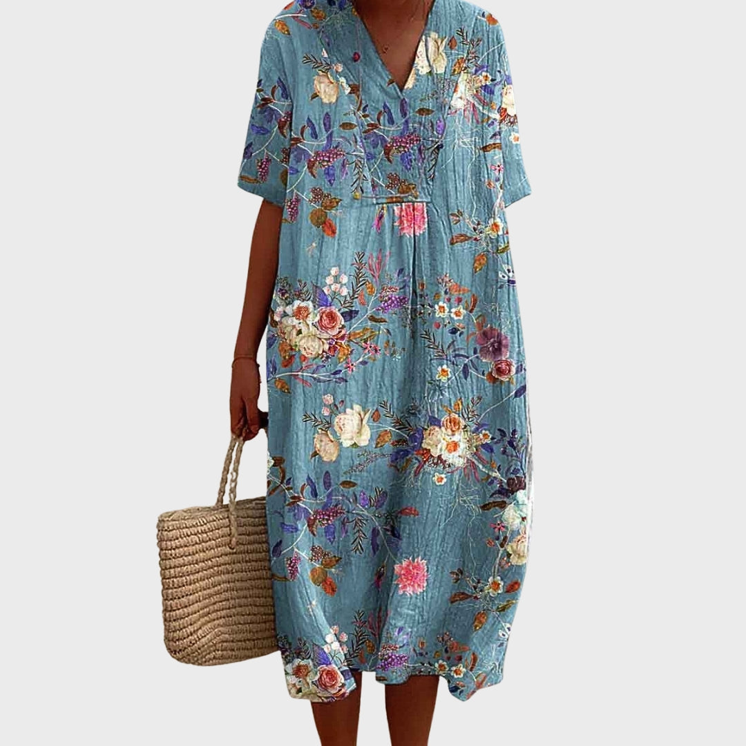 Kira | Fresh Cotton Dress