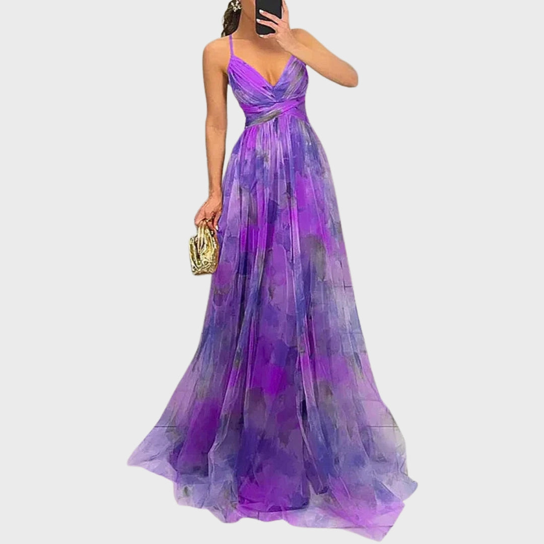Madeline | Effortless Floral Maxi Dress