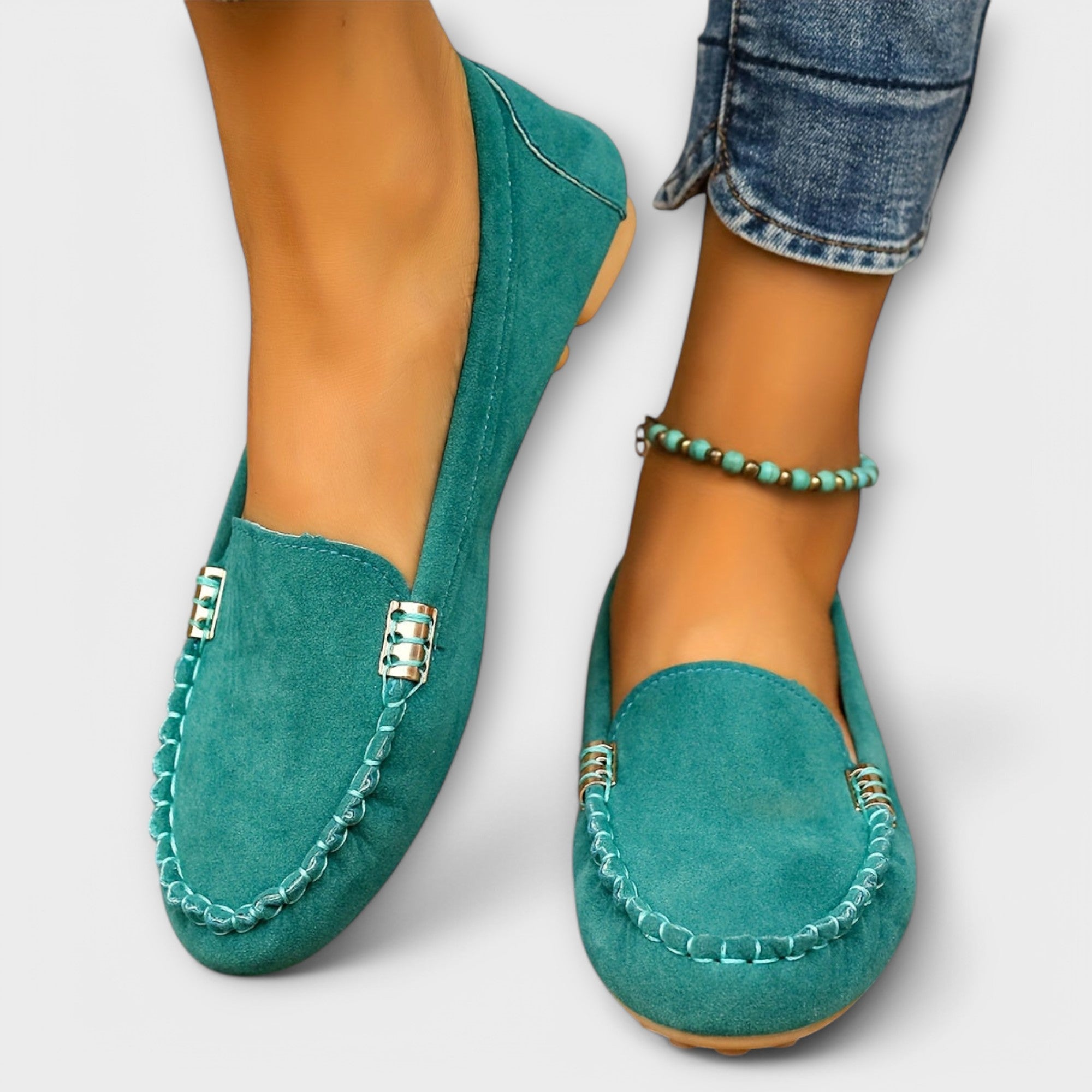 Alex | Loafer Sabot With Accessorisation Embellishment