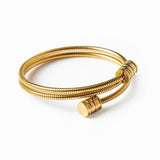 Twister Gold Bracelet Luxury Collection Exclusive Edition